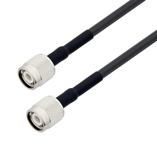 100 Ft Tnc To Tnc M M 240 Series Low Loss Cable Jumper