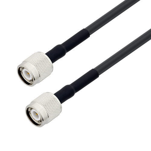 100 FT TNC to TNC M/M 240 Series Low Loss Cable Jumper