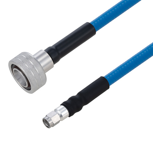 3 FT Plenum Rated 4.310 to SMA M SnapOn/M SPP250LLPL Low PIM Cable