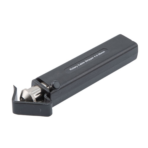 Rotary cable store stripper