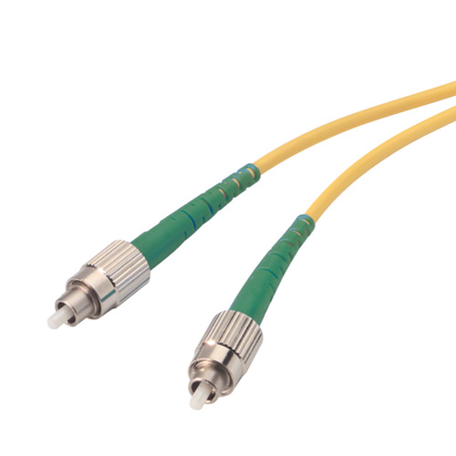 Fiber Optic Patch Cord Simplex FC/APC to FC/APC Single Mode Fiber, OFNR
