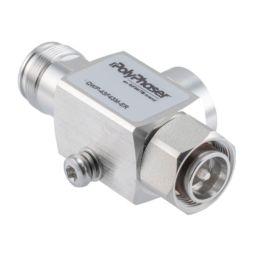 4.3-10 Female to 4.3-10 Male CBRS/Cellular RF Surge Protector 