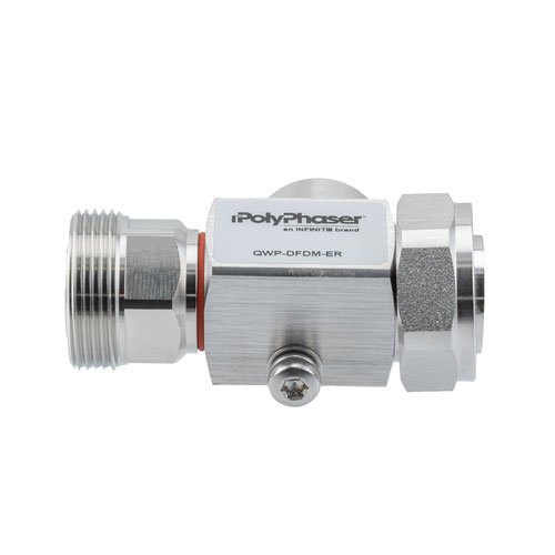 7/16 DIN F/M Quarter Wave RF Protector, 555 MHz to 4.5GHz, Low PIM