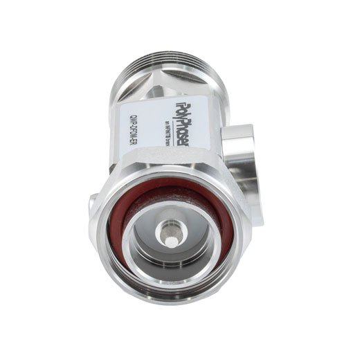 7/16 DIN F/M Quarter Wave RF Protector, 555 MHz to 4.5GHz, Low PIM