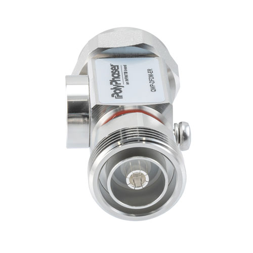 7/16 DIN F/M Quarter Wave RF Protector, 555 MHz to 4.5GHz, Low PIM