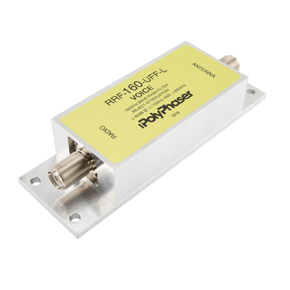 Rrf Control Positive Train Control (PTC) Filter, Railroad RF Band Pass with Surge ...