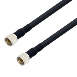 Picture of 2 FT UHF to UHF M/M 400 Series Low Loss Cable Jumper