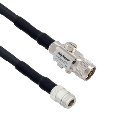 25 FT Type N to Type N F/M Lightning Protector 400 Series
