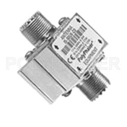 UHF F/F Coaxial RF Surge Protector, 1.5MHz - 700MHz, DC
