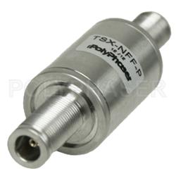Type N F/F Bulkhead Coaxial RF Surge Protector, 698MHz - 2.7