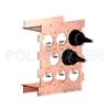 Picture of 8 Port Modular Earthed Entrance Panel