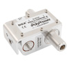Picture of Type N F/F Coaxial RF Surge Protector, 800MHz - 2.5GHz, 300W, IP67, 24 V Max., 25uJ, 20kA, Hybrid, Bracket Down, Hole Mount