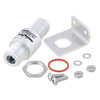 Picture of Type N F/F Bulkhead Coaxial RF Surge Protector, DC - 6GHz, 90W, IP67, 60 V Max., 5mJ, 20kA, Gas Discharge Tube