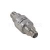 Picture of TNC F/F Bulkhead Coaxial RF Surge Protector, DC - 7GHz, DC Pass, 90W, IP67, 4mJ, 20kA, Gas Discharge Tube