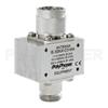Picture of Type N M/F Coaxial RF Surge Protector, 1.5MHz - 700MHz, DC Block, 2kW, 10mJ, 50kA, Blocking Cap, Bracket Up, Hole Mount