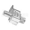 Picture of Type N F/M Coaxial RF Surge Protector, 50MHz - 700MHz, DC Block, 500W, 1mJ, 50kA, Blocking Cap, Bracket Up, Hole Mount