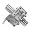 Picture of Type N F/F Bulkhead Coaxial RF Surge Protector, 125MHz - 1GHz, DC Block, 200W, 250uJ, 50kA, Blocking Cap, Hole Mount