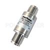 Picture of 4.3-10 F/F Bulkhead Coaxial RF Surge Protector, 698MHz - 2.7GHz, DC Block, 500W, IP67, .005uJ, 40kA, Filter, Low PIM
