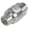 Picture of 7/16 F/F Bulkhead Coaxial RF Surge Protector, 698MHz - 2.7GHz, 1000W, IP67, 60 V Max., 25mJ, 40kA, Filter, Low PIM
