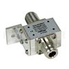 Picture of Type N F/F Bulkhead Coaxial RF Surge Protector, 10MHz - 700MHz, DC Block, 500W, 75uJ, 20kA, Blocking Cap, Hole Mount