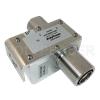 Picture of 7/16 F/F Coaxial RF Surge Protector, 100MHz - 512MHz, DC Block, 750W, IP67, .5uJ, 20kA, Filter, Low PIM -155 dBc, Bracket Down, Hole Mount