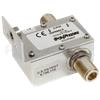 Picture of Type N F/F Coaxial RF Surge Protector, 100MHz - 512MHz, DC Block, 750W, IP67, .5uJ, 20kA, Filter, Bracket Up, Hole Mount