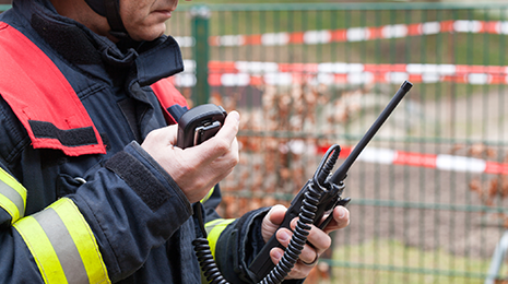 Push to Talk (MCPTT) Services for First Responders