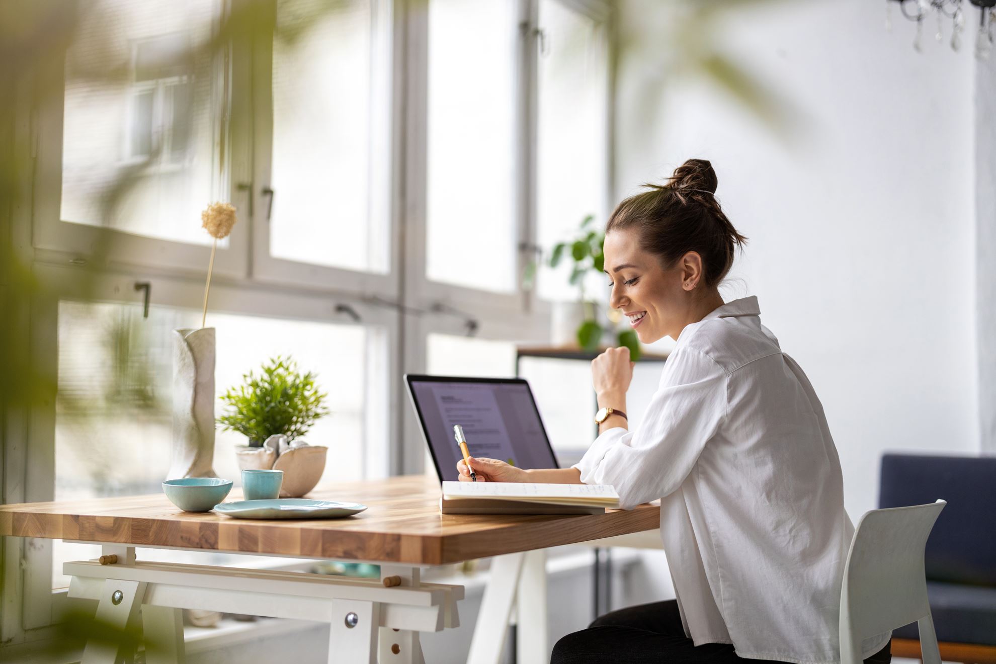 Good Home Work Environment Key to Successful Teleworking