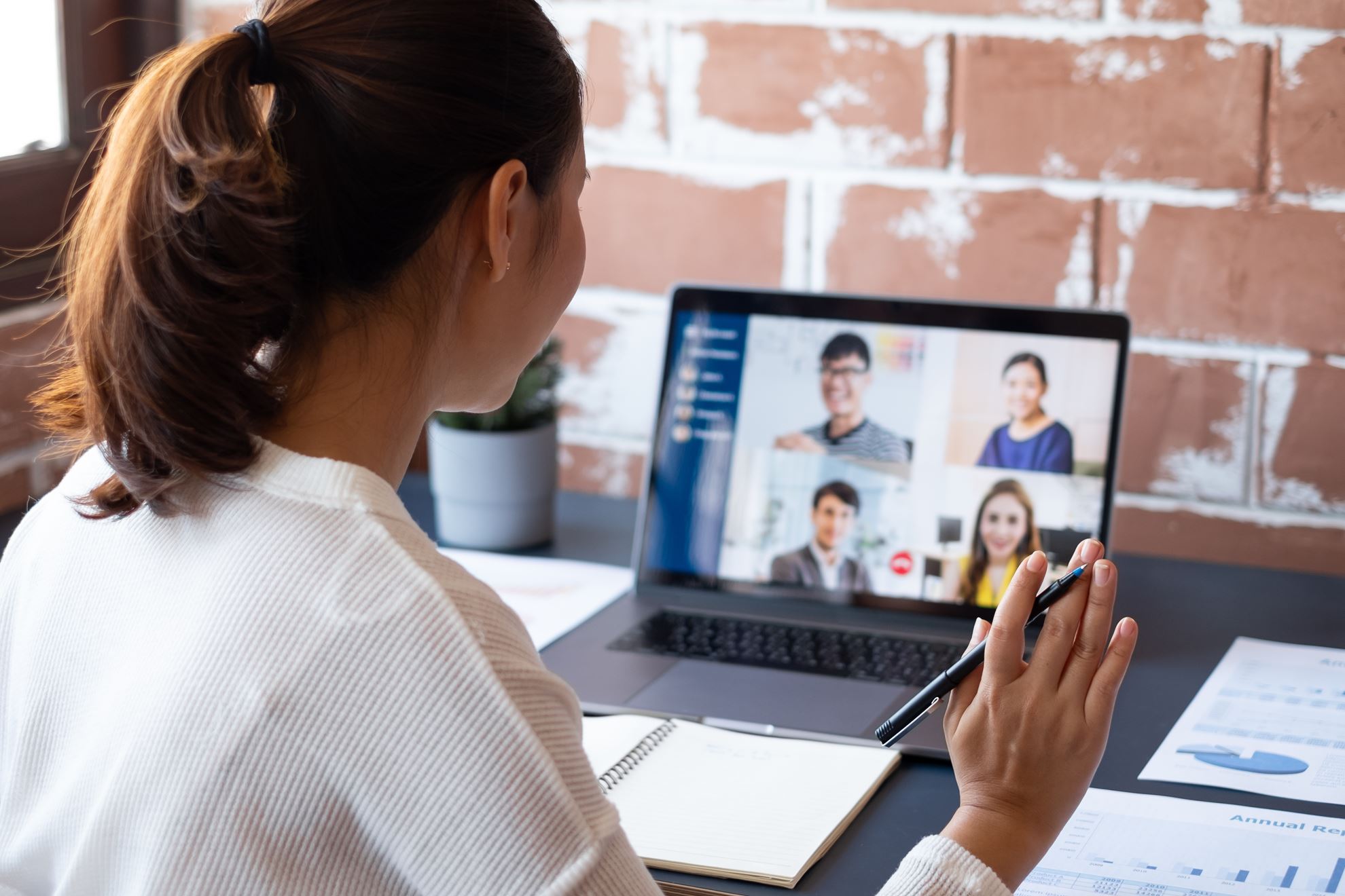Online Communication Replaces—Perhaps Enhances—In-Person