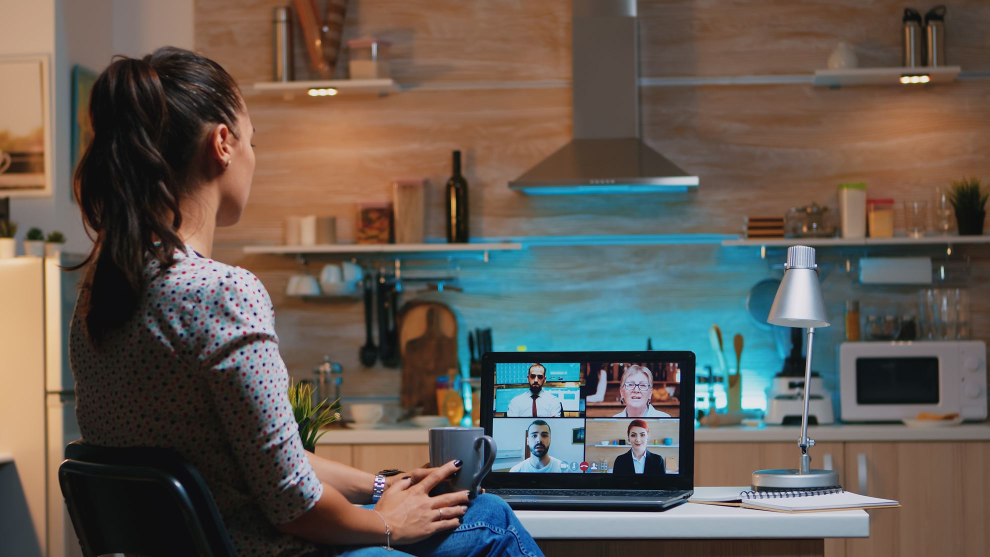 Work From Home - Stay Connected!